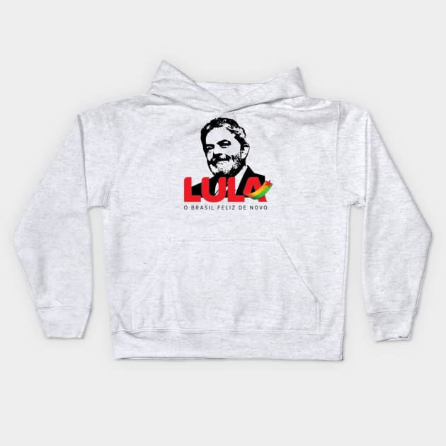 Lula 2023 Kids Hoodie by Amescla